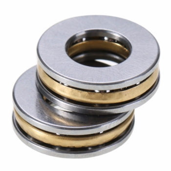 4 Butées à Billes Miniatures F8-16M 8x16x5mm - Acier Nitruré Haute Précision Pour Machines